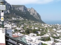 Blick zum Monte Cappello, da hinauf gehts nach Anacapri.