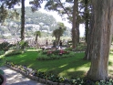 Der Blick zum Belvedere di Tragara.