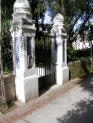 Der Haupt-Eingang, Via Tragara 4.