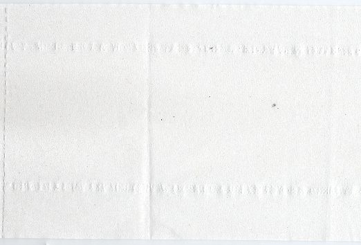 Ein Blatt dieses Papiers