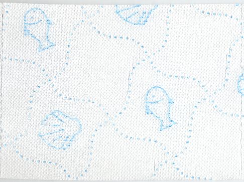 Ein Blatt dieses Papiers