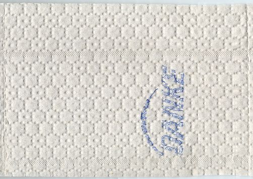 Ein Blatt dieses Papiers