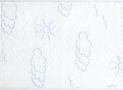 Ein Blatt dieses Papiers