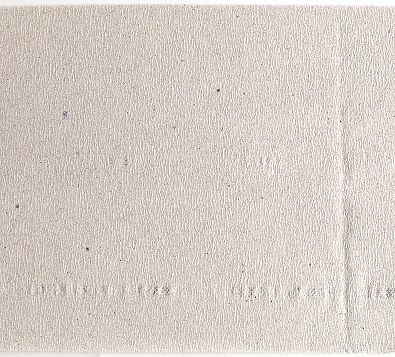 Ein Blatt dieses Papiers